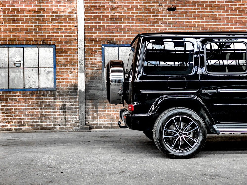 Mercedes-Benz G500 V8 AMG G-Klasse 421pk 2021 NIEUW-MODEL