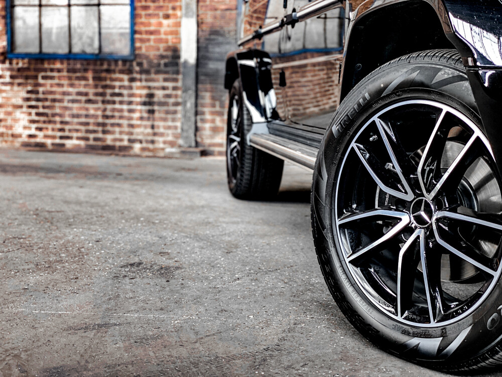 Mercedes-Benz G500 V8 AMG G-Klasse 421pk 2021 NIEUW-MODEL