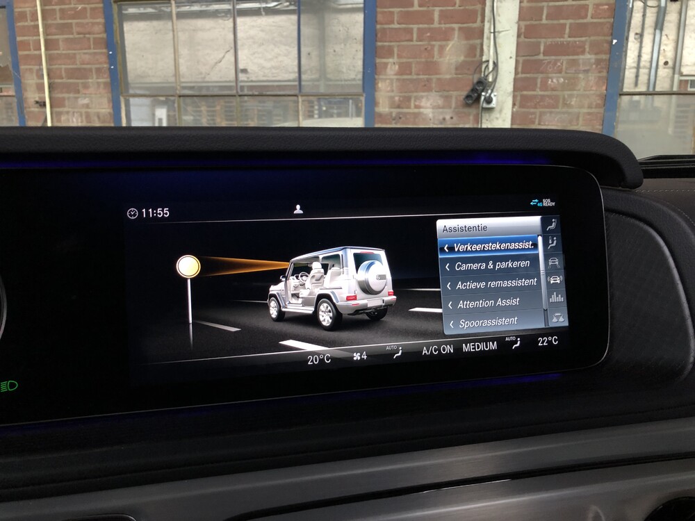 Mercedes-Benz G500 V8 AMG G-Klasse 421pk 2021 NIEUW-MODEL