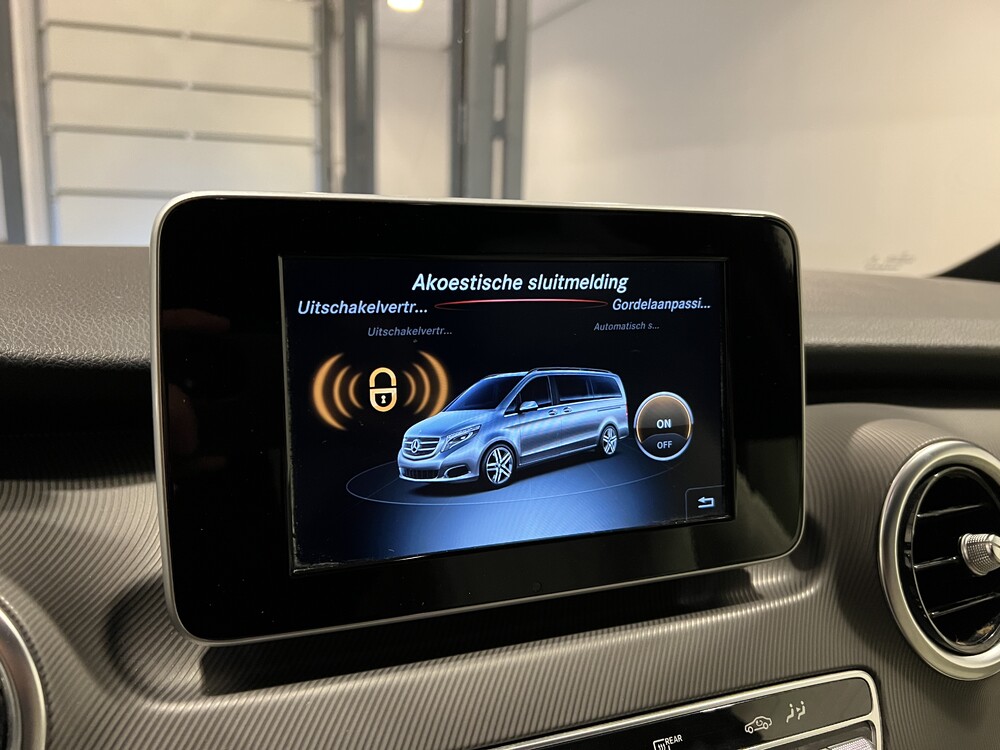 Mercedes-Benz V250d VIP Edition 190pk 2018 V-klasse, P-896-XT