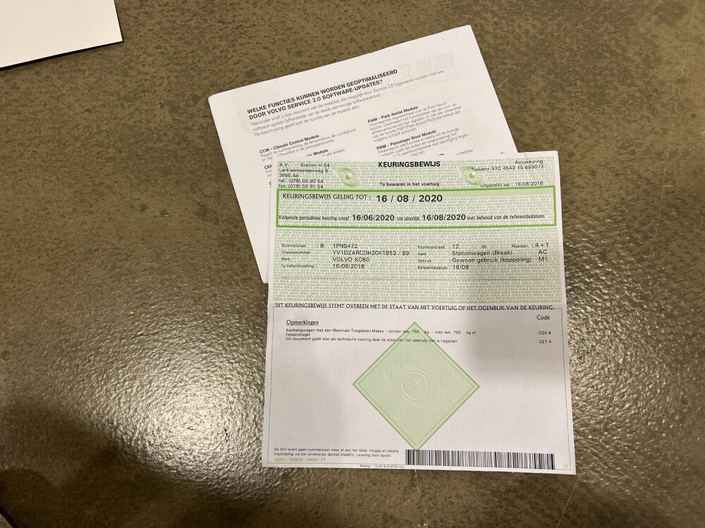 Volvo XC60 D3 2.0 R-Design 150pk 2016, XK-208-L