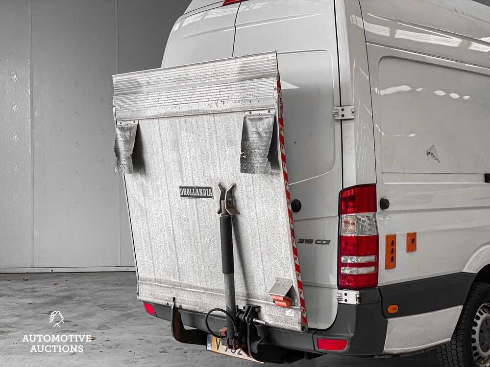 Mercedes-Benz Sprinter 316 2.2 CDI 432L HD DC Koel-/vries 163pk 2018, V-762-KL