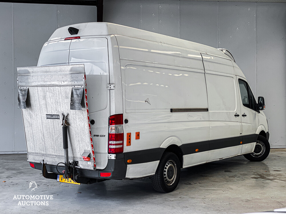 Mercedes-Benz Sprinter 316 2.2 CDI 432L HD DC Koel-/vries 163pk 2018, V-762-KL