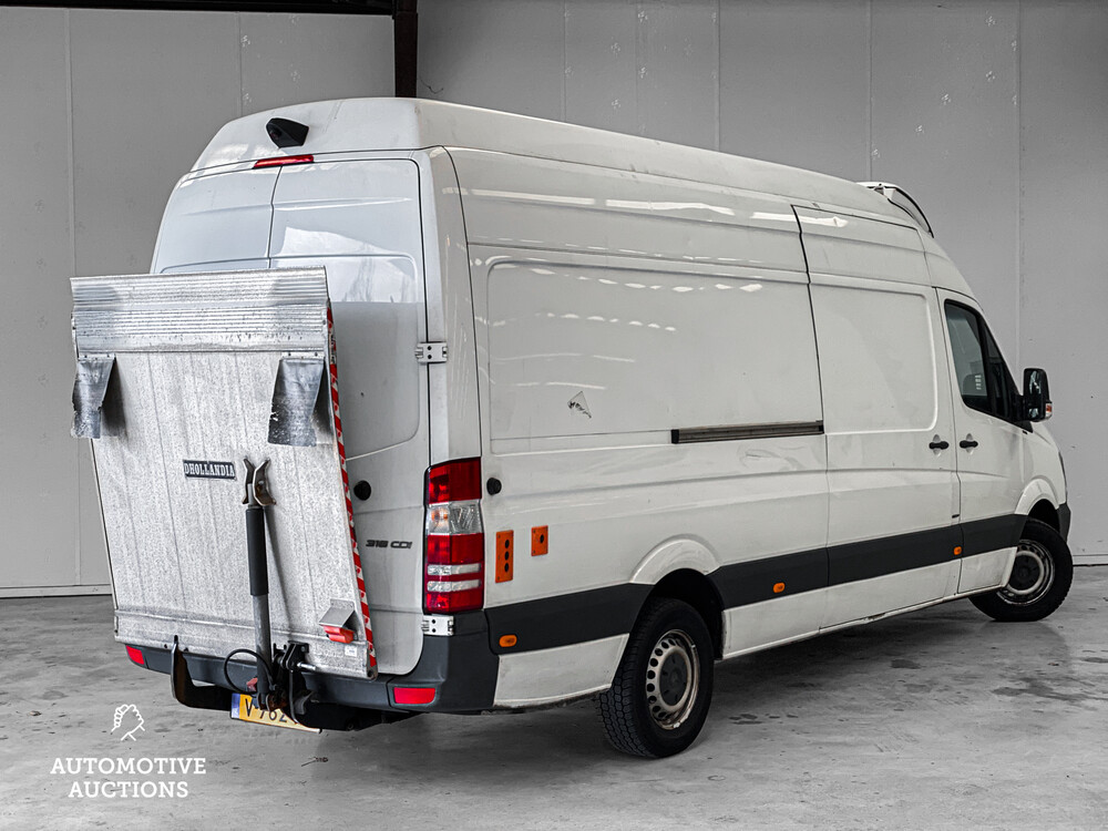 Mercedes-Benz Sprinter 316 2.2 CDI 432L HD DC Koel-/vries 163pk 2018, V-762-KL