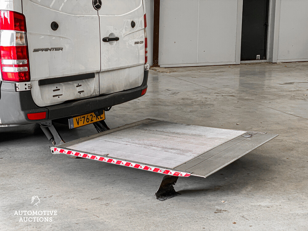 Mercedes-Benz Sprinter 316 2.2 CDI 432L HD DC Koel-/vries 163pk 2018, V-762-KL