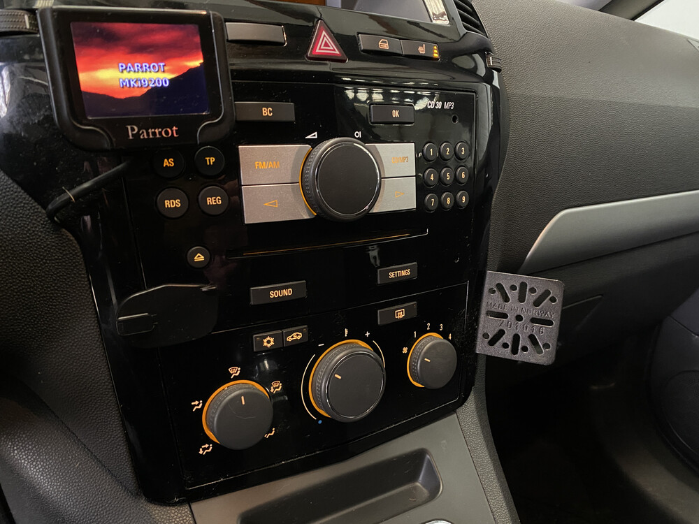 Opel Zafira 1.7 CDTi Edition 125pk 2011 -Grijs kenteken-, V-004-BT