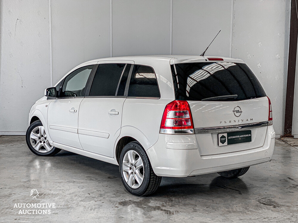 Opel Zafira 1.7 CDTi Edition 125pk 2011 -Grijs kenteken-, V-004-BT