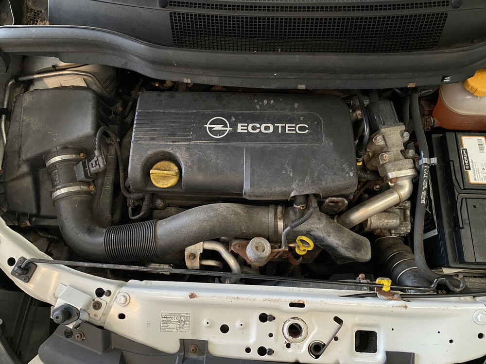 Opel Zafira 1.7 CDTi Edition 125pk 2011 -Grijs kenteken-, V-004-BT