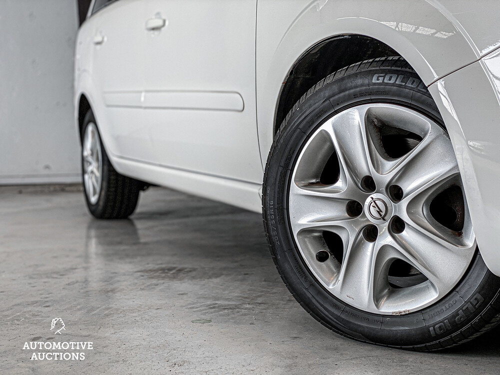 Opel Zafira 1.7 CDTi Edition 125pk 2011 -Grijs kenteken-, V-004-BT