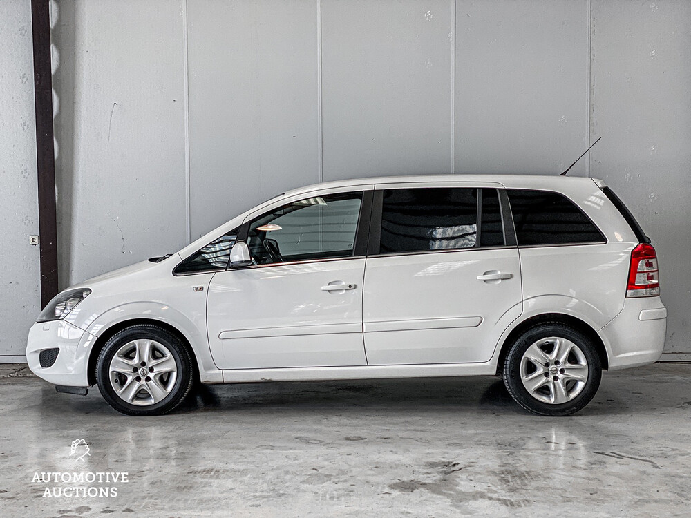 Opel Zafira 1.7 CDTi Edition 125pk 2011 -Grijs kenteken-, V-004-BT
