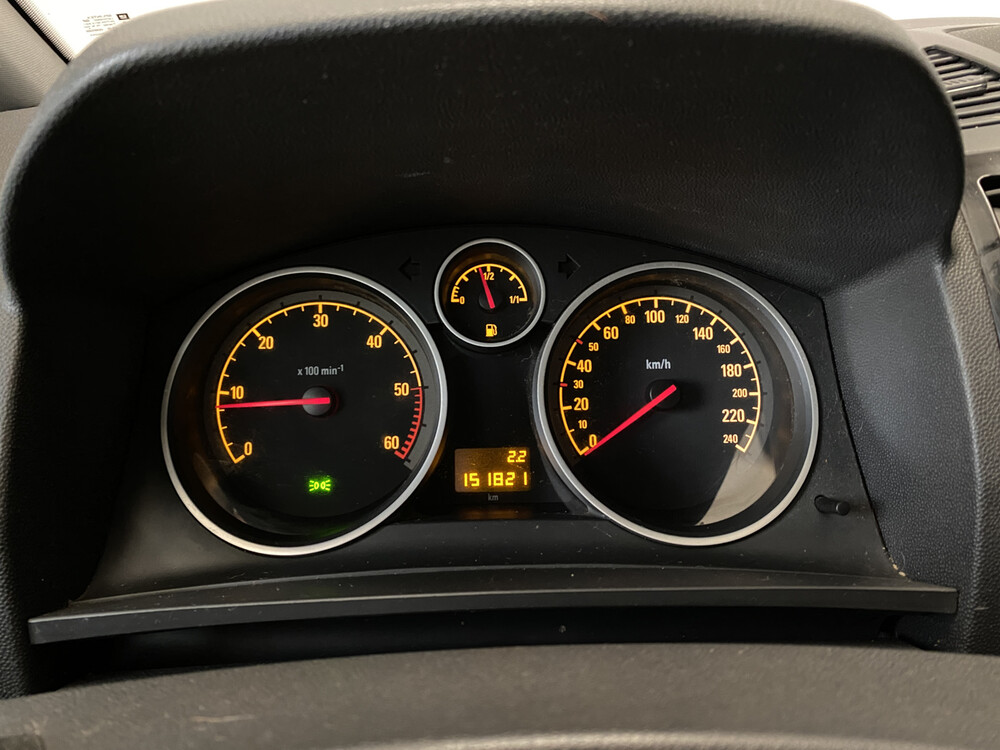 Opel Zafira 1.7 CDTi Edition 125pk 2011 -Grijs kenteken-, V-004-BT