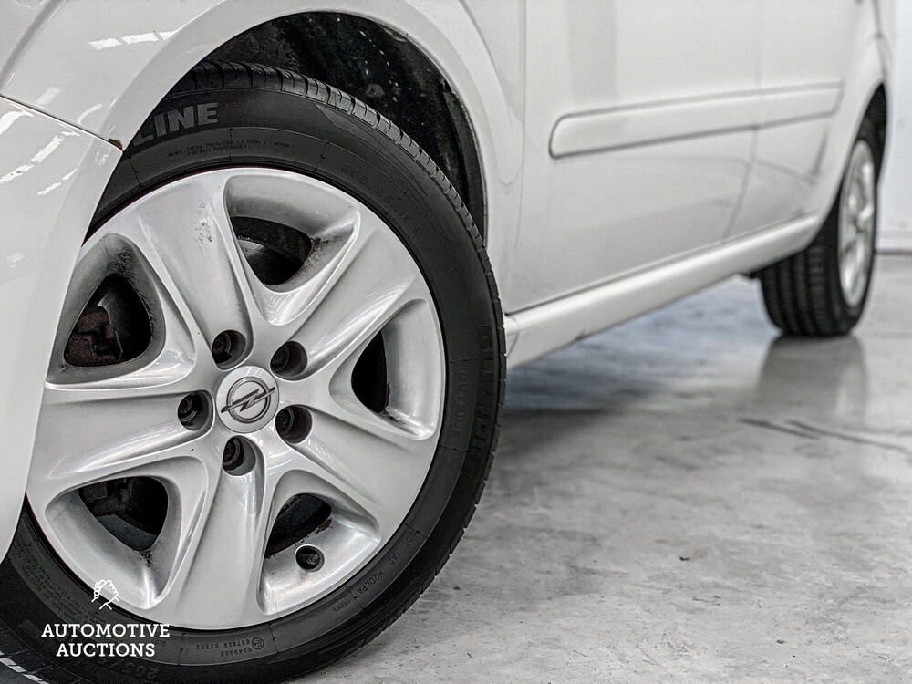 Opel Zafira 1.7 CDTi Edition 125pk 2011 -Grijs kenteken-, V-004-BT