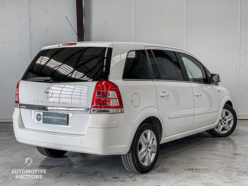 Opel Zafira 1.7 CDTi Edition 125pk 2011 -Grijs kenteken-, V-004-BT