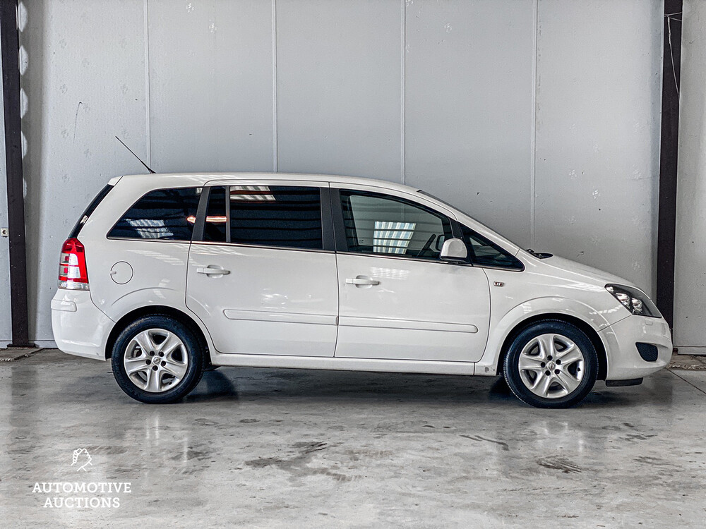 Opel Zafira 1.7 CDTi Edition 125pk 2011 -Grijs kenteken-, V-004-BT