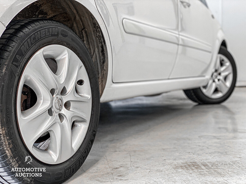 Opel Zafira 1.7 CDTi Edition 125pk 2011 -Grijs kenteken-, V-004-BT