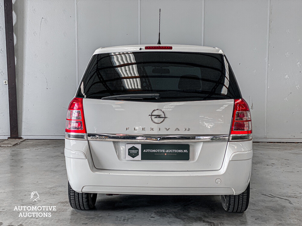 Opel Zafira 1.7 CDTi Edition 125pk 2011 -Grijs kenteken-, V-004-BT