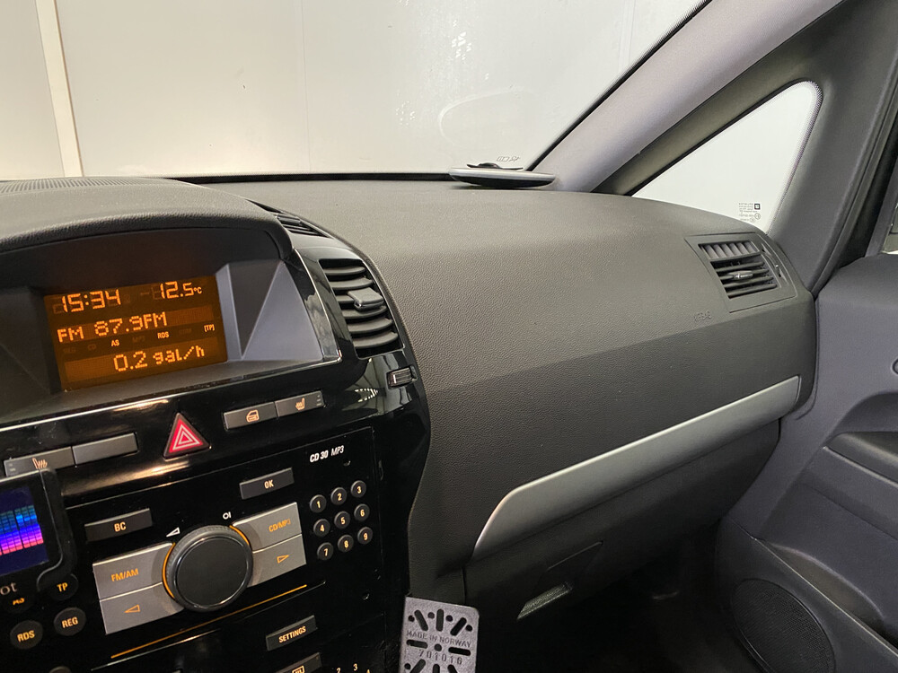 Opel Zafira 1.7 CDTi Edition 125pk 2011 -Grijs kenteken-, V-004-BT