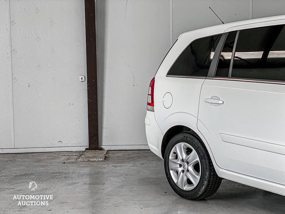 Opel Zafira 1.7 CDTi Edition 125pk 2011 -Grijs kenteken-, V-004-BT