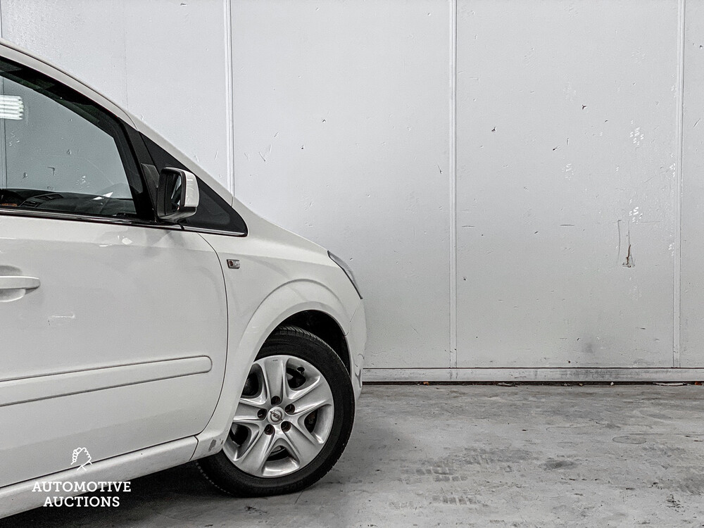 Opel Zafira 1.7 CDTi Edition 125pk 2011 -Grijs kenteken-, V-004-BT