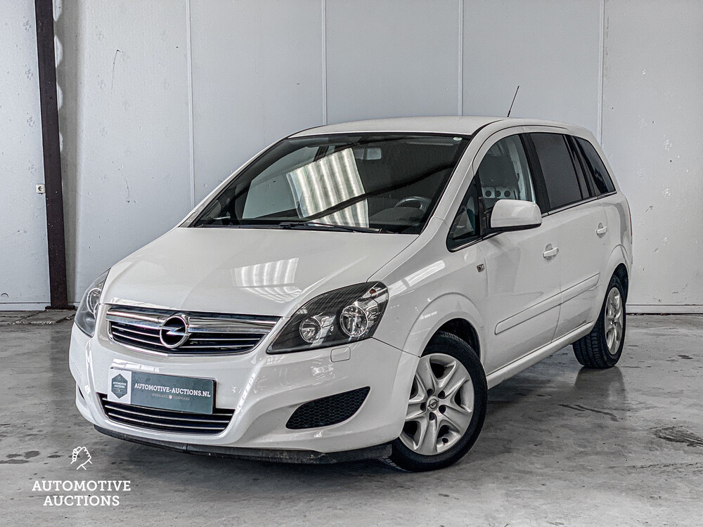 Opel Zafira 1.7 CDTi 125pk -Grijs kenteken-, V-004-BT - Automotive Auctions