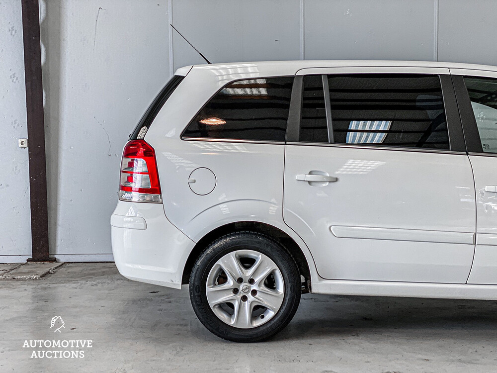 Opel Zafira 1.7 CDTi Edition 125pk 2011 -Grijs kenteken-, V-004-BT