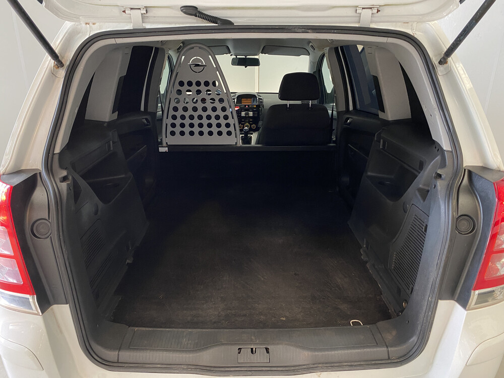 Opel Zafira 1.7 CDTi Edition 125pk 2011 -Grijs kenteken-, V-004-BT