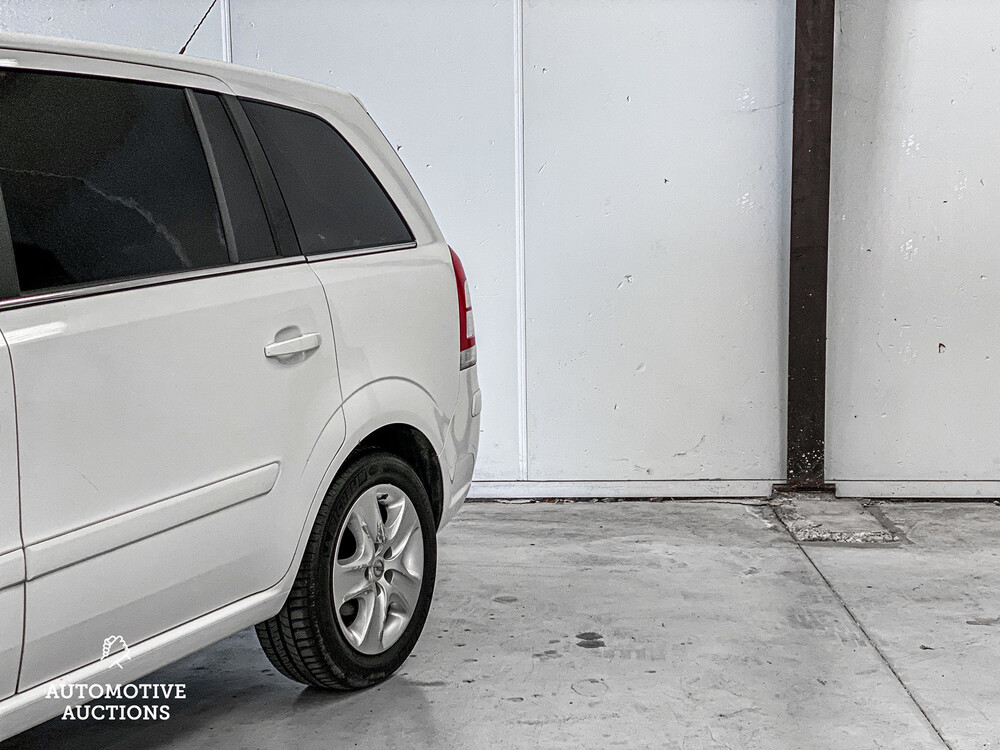 Opel Zafira 1.7 CDTi Edition 125pk 2011 -Grijs kenteken-, V-004-BT