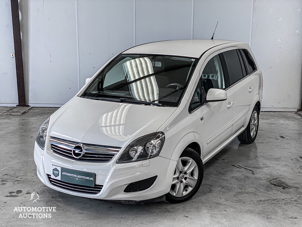 Opel Zafira 1.7 CDTi Edition 125pk 2011 -Grijs kenteken-, V-004-BT