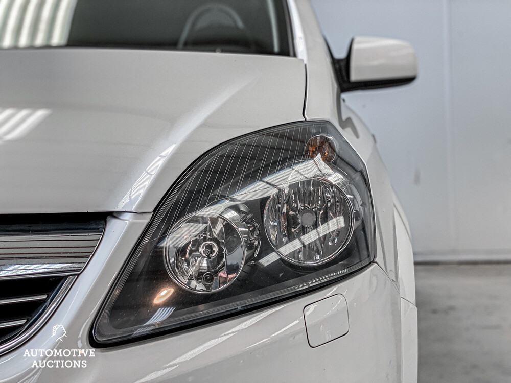 Opel Zafira 1.7 CDTi Edition 125pk 2011 -Grijs kenteken-, V-004-BT