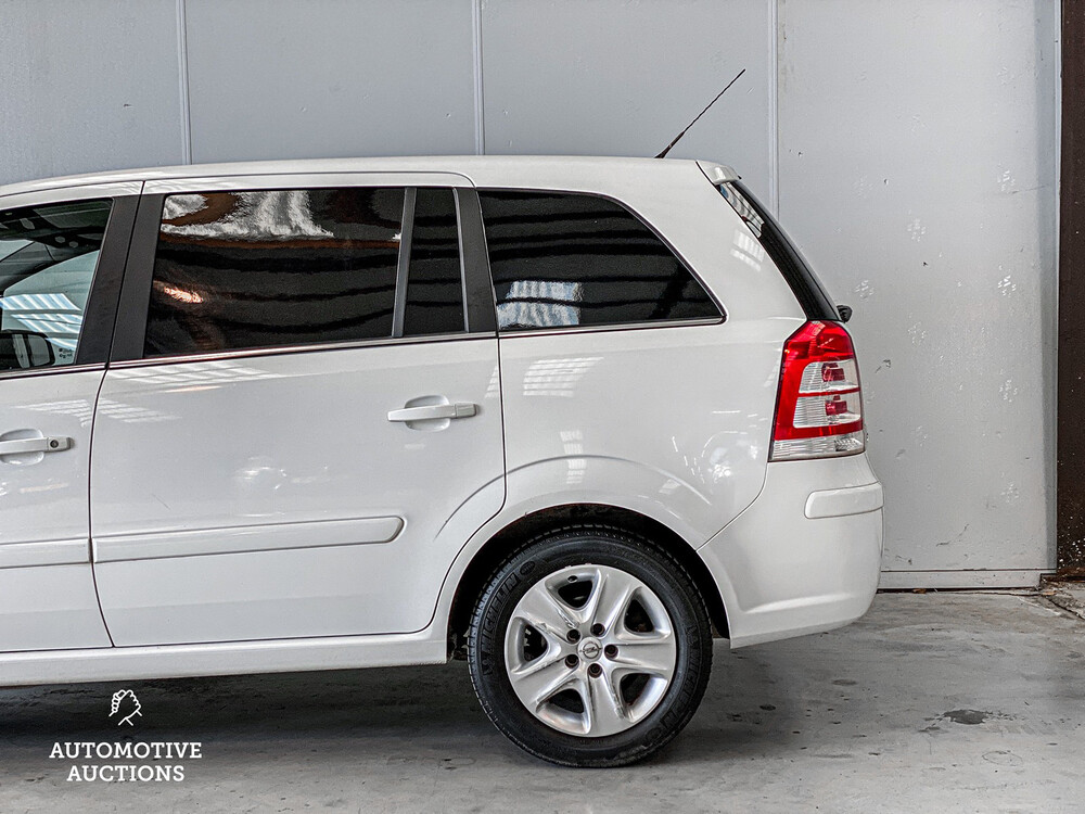 Opel Zafira 1.7 CDTi Edition 125pk 2011 -Grijs kenteken-, V-004-BT