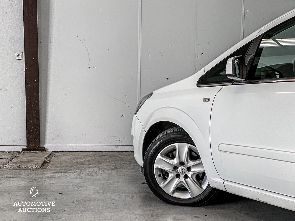 Opel Zafira 1.7 CDTi Edition 125pk 2011 -Grijs kenteken-, V-004-BT