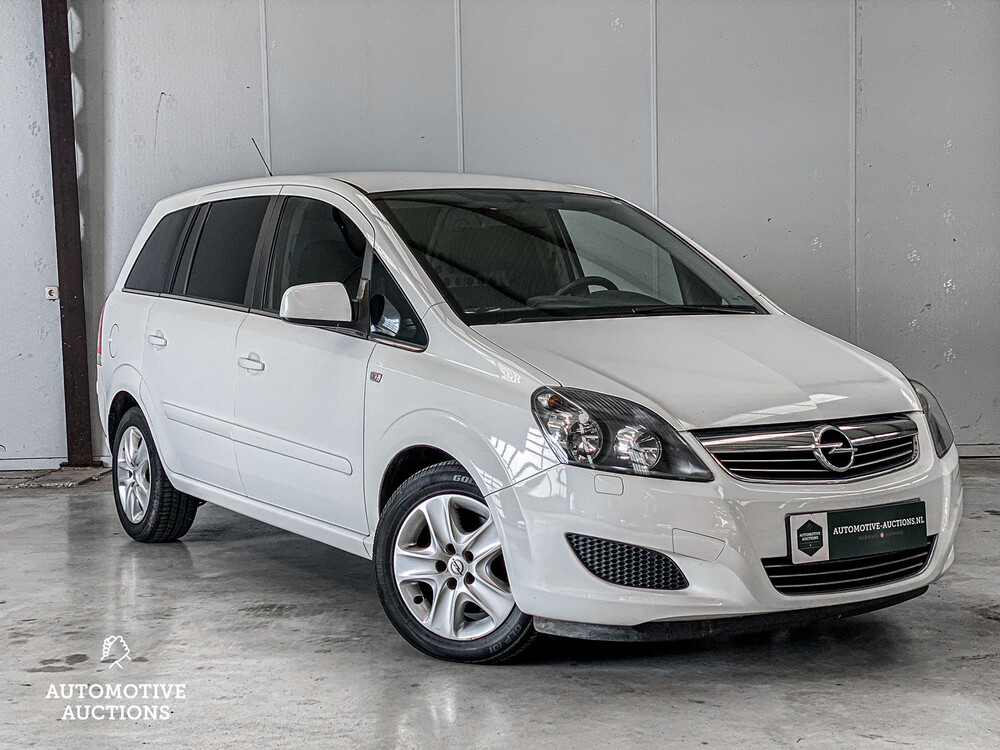 Opel Zafira 1.7 CDTi Edition 125pk 2011 -Grijs kenteken-, V-004-BT