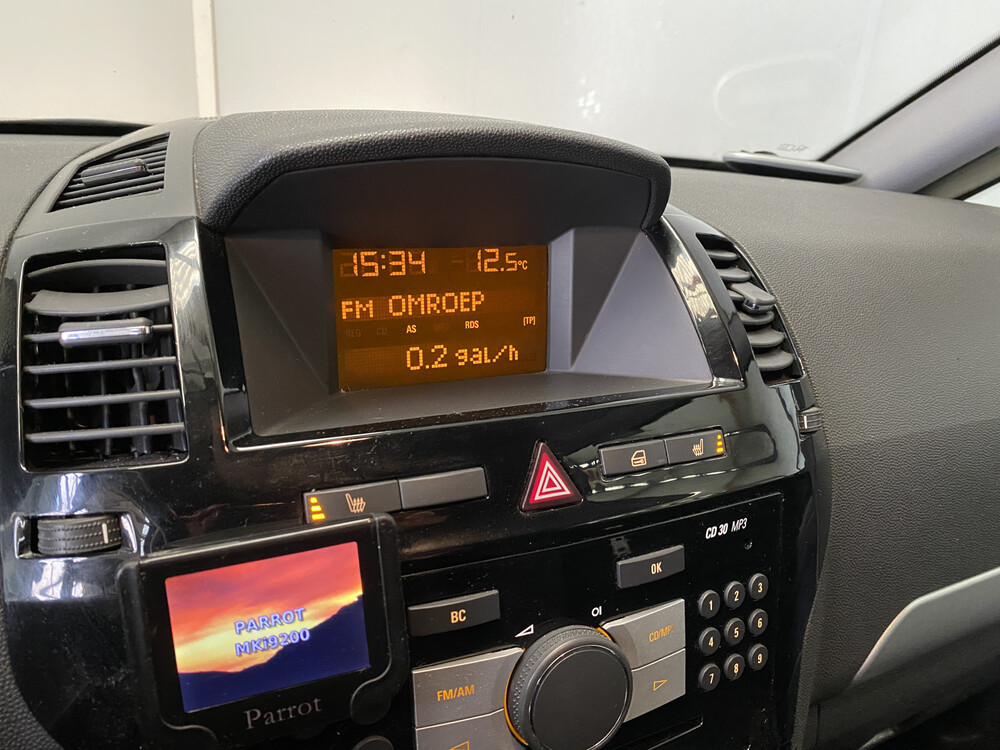 Opel Zafira 1.7 CDTi Edition 125pk 2011 -Grijs kenteken-, V-004-BT