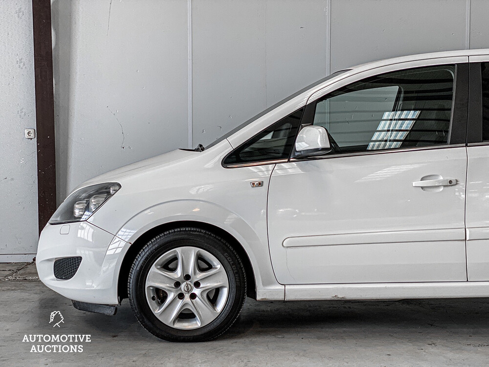 Opel Zafira 1.7 CDTi Edition 125pk 2011 -Grijs kenteken-, V-004-BT