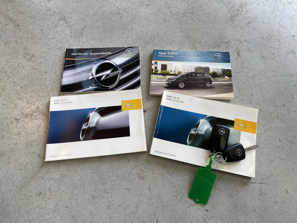 Opel Zafira 1.7 CDTi Edition 125pk 2011 -Grijs kenteken-, V-004-BT