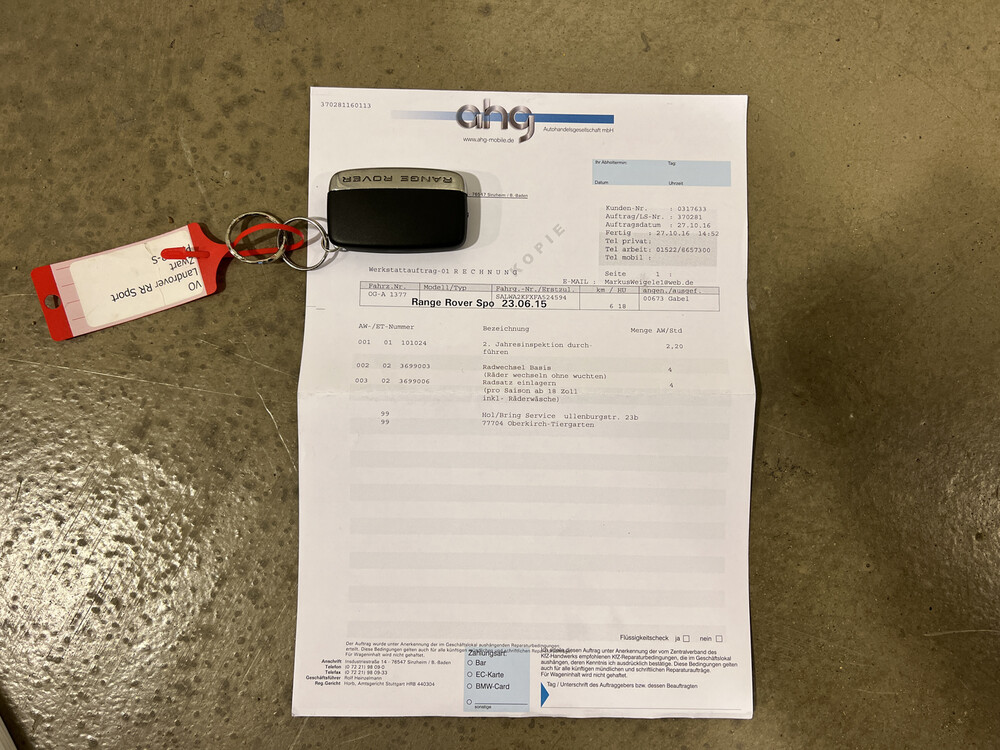 Land Rover Range Rover Sport 3.0 SDV6 SE 306hp 2015, PP-052-S