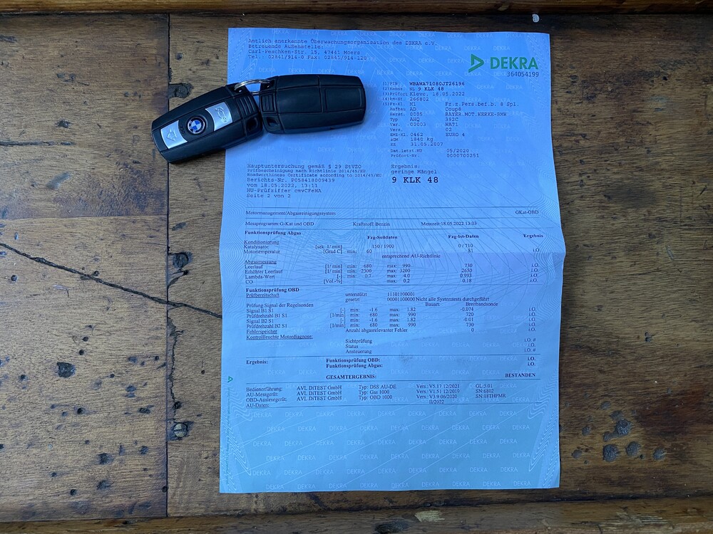 BMW 320i Coupe 163pk 3-Serie 2007