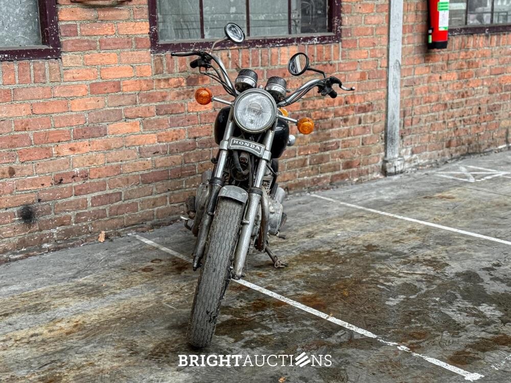 Honda CMX 450 C/G Rebel/C 1982 Chopper 447cc 1982 