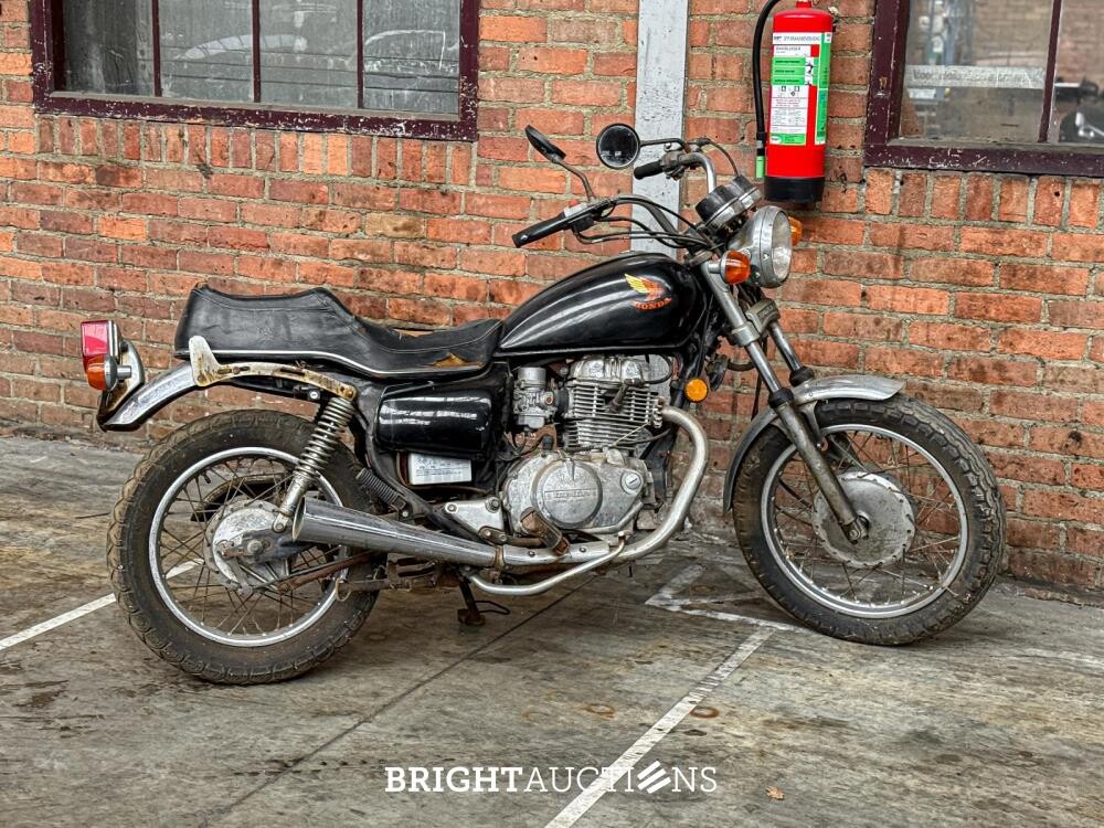 Honda CMX 450 C/G Rebel/C 1982 Chopper 447cc 1982 