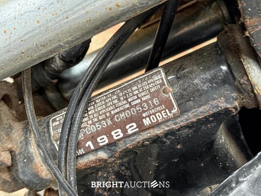 Honda CMX 450 C/G Rebel/C 1982 Chopper 447cc 1982 