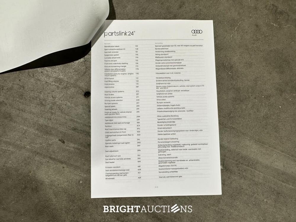 Audi A6 55 TFSI e Quattro Competition 395pk 2020, GTJ-27-F