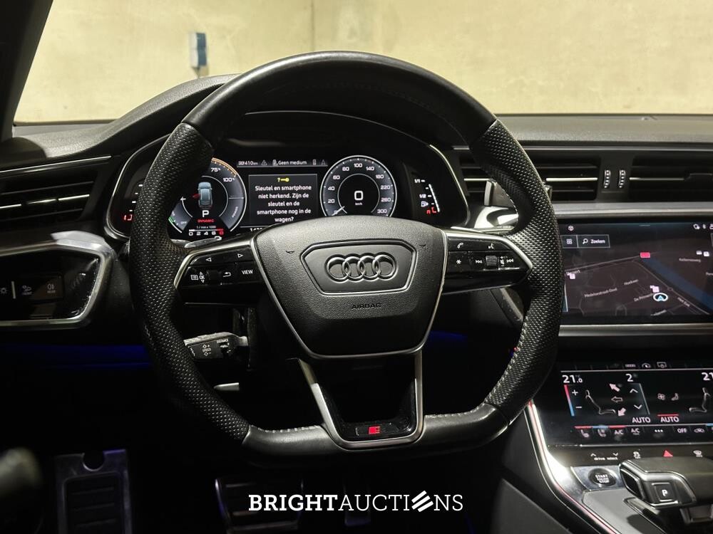 Audi A6 55 TFSI e Quattro Competition 395pk 2020, GTJ-27-F