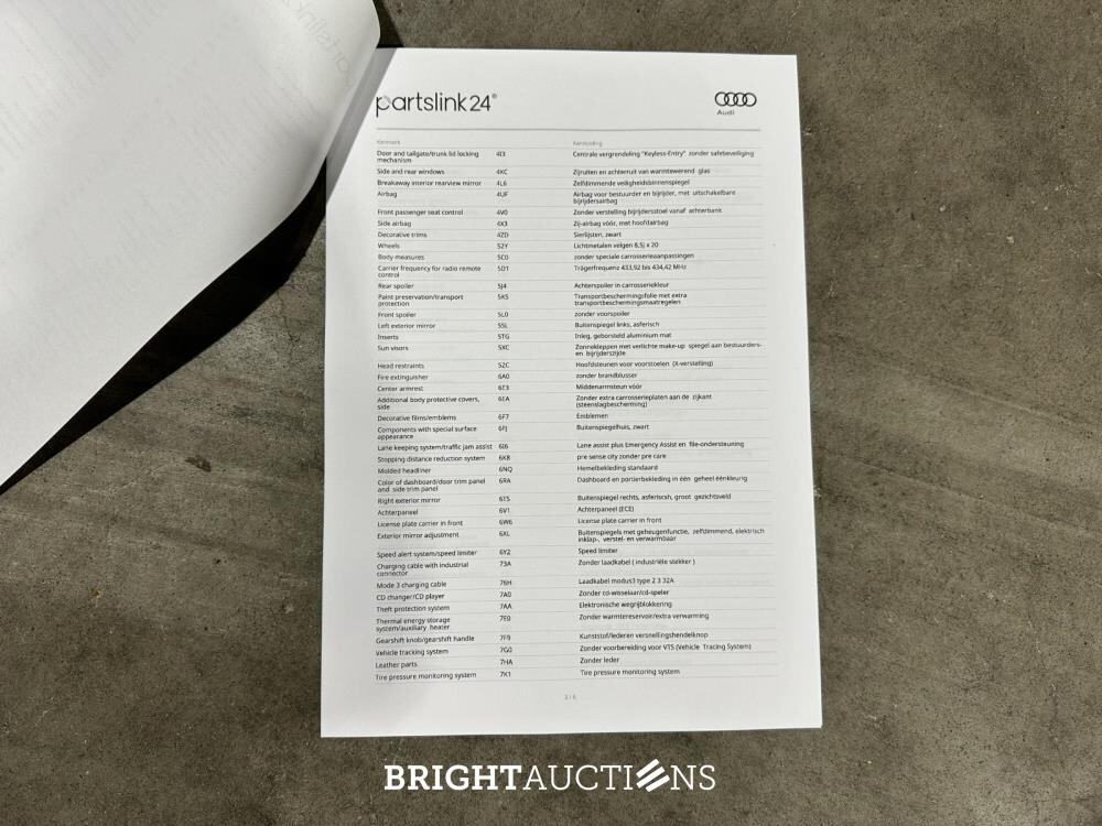 Audi A6 55 TFSI e Quattro Competition 395pk 2020, GTJ-27-F