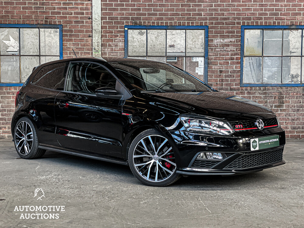 Volkswagen Polo GTI 1.8 TSI 192pk 2015