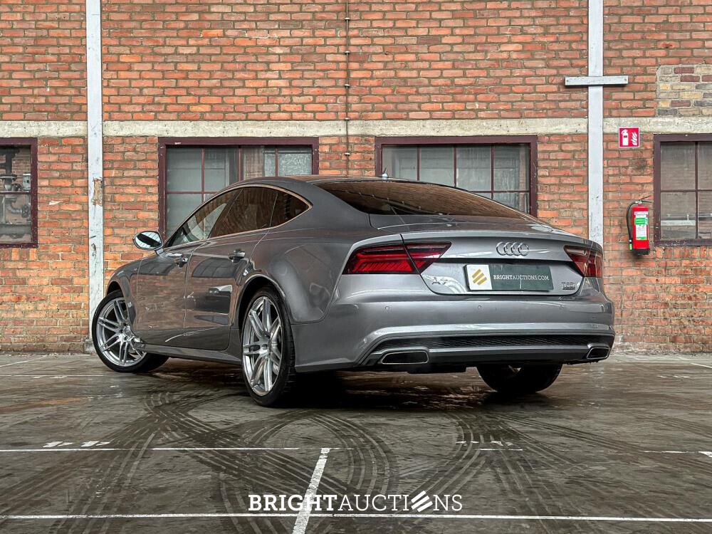 Audi A7 Sportback 3.0 V6 TFSI Quattro Pro Line S 333PK 2016 (Origineel-NL), HL-910-X