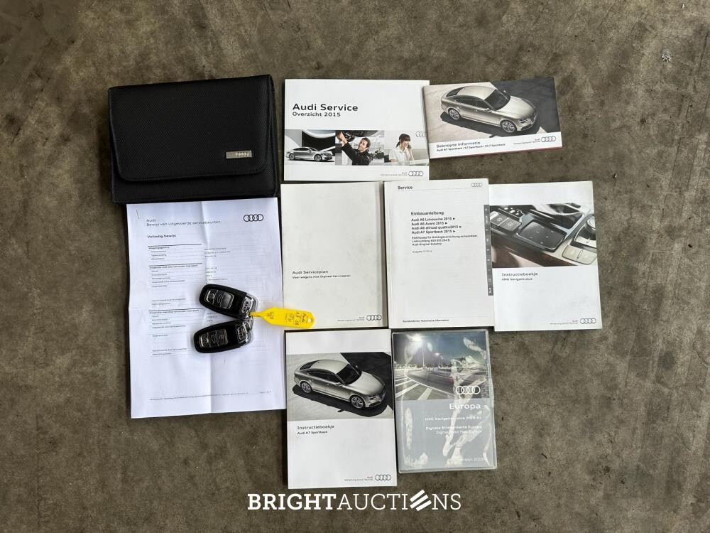 Audi A7 Sportback 3.0 V6 TFSI Quattro Pro Line S 333PK 2016 (Origineel-NL), HL-910-X