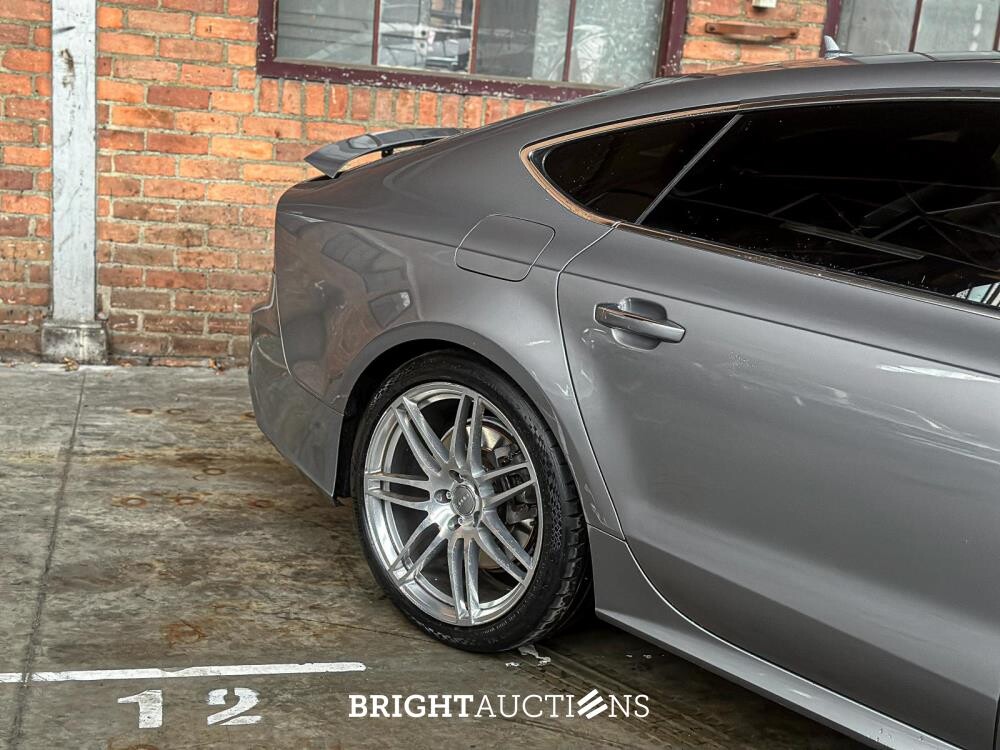 Audi A7 Sportback 3.0 V6 TFSI Quattro Pro Line S 333PK 2016 (Origineel-NL), HL-910-X