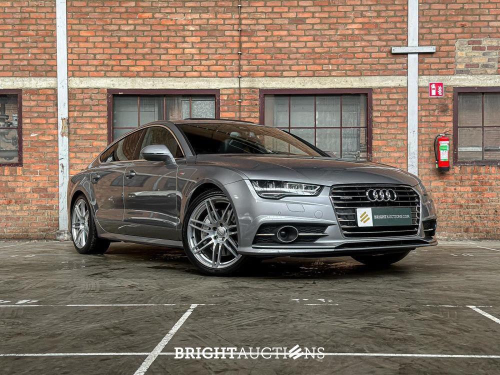 Audi A7 Sportback 3.0 V6 TFSI Quattro Pro Line S 333PK 2016 (Origineel-NL), HL-910-X