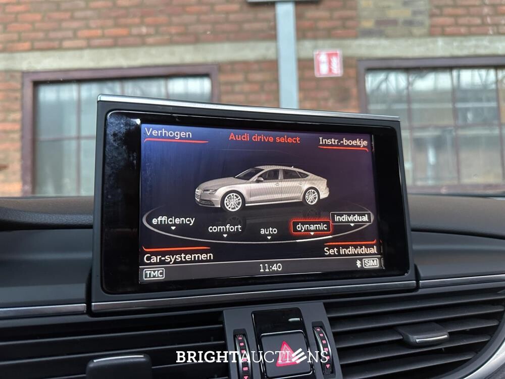 Audi A7 Sportback 3.0 V6 TFSI Quattro Pro Line S 333PK 2016 (Origineel-NL), HL-910-X