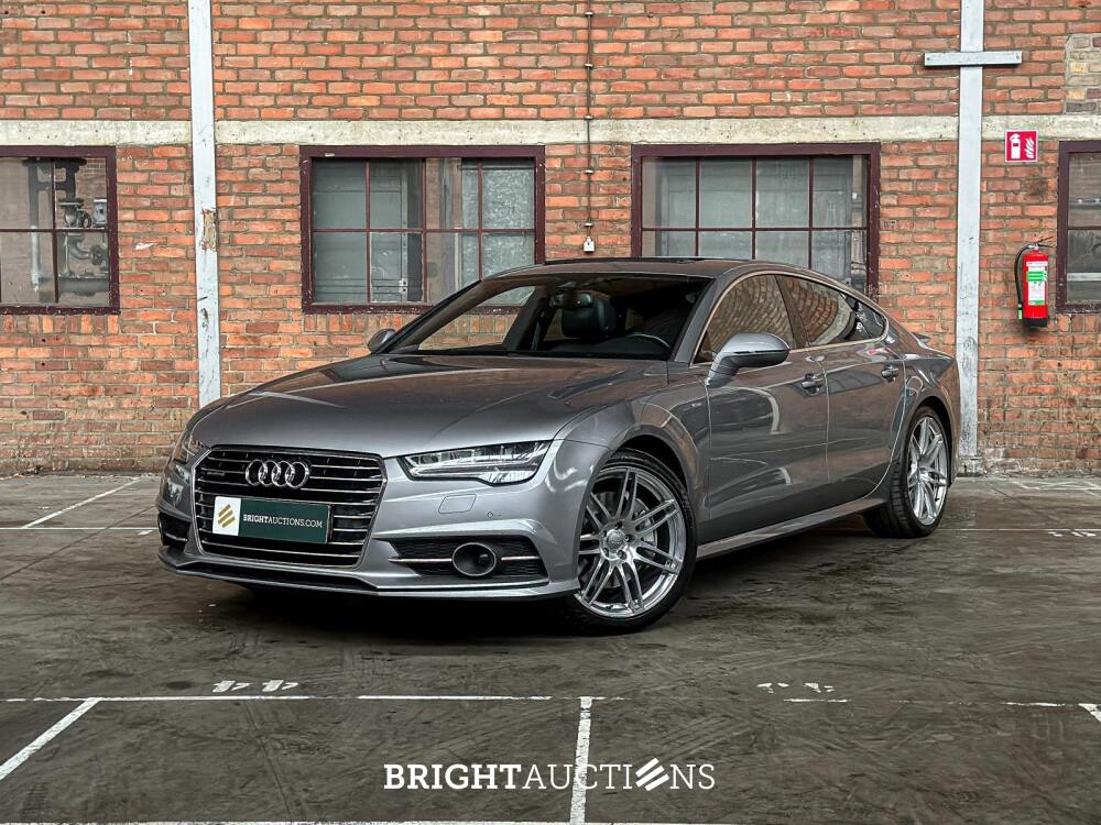Audi A7 Sportback 3.0 V6 TFSI Quattro Pro Line S 333PK 2016 (Origineel-NL), HL-910-X